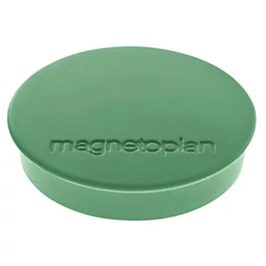 DISCOFIX STANDARD Magnet, 30mm, Pack Of 80, Green