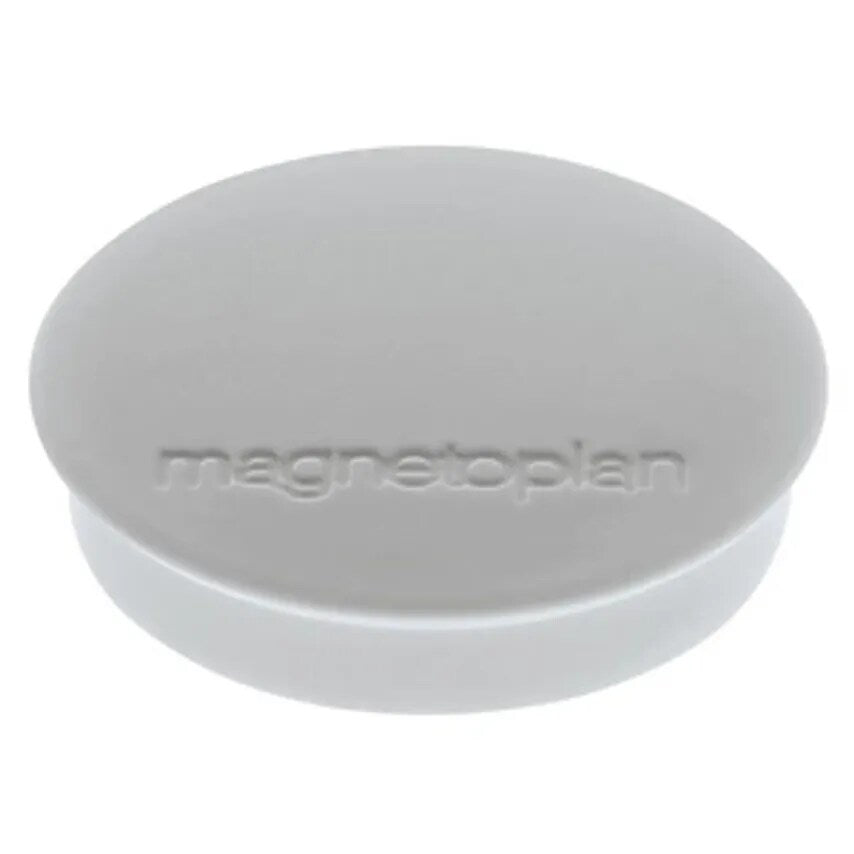 DISCOFIX STANDARD Magnet, 30mm, Pack Of 80, Grey
