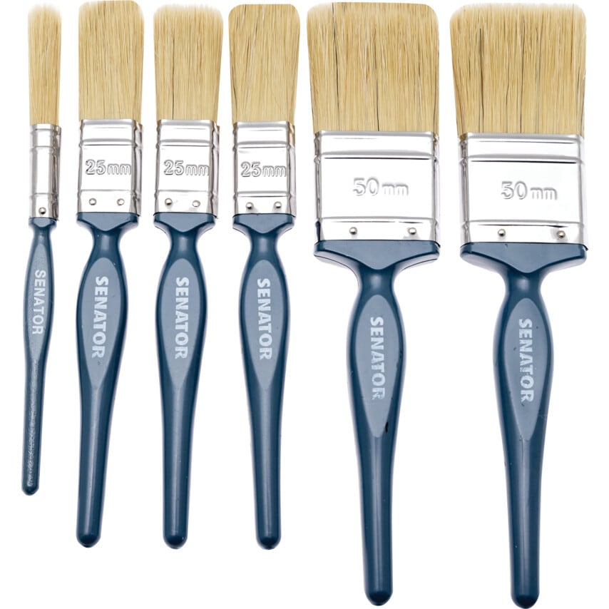 DIY Decorators Paint Brushes (6-Set)