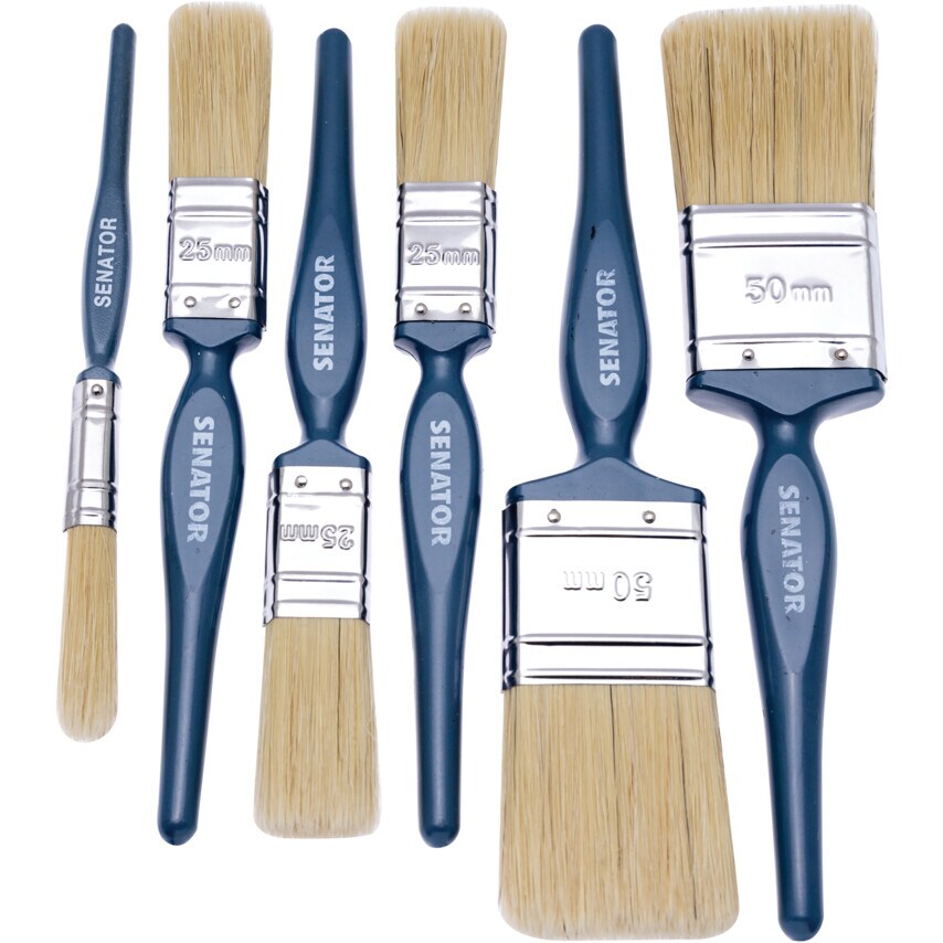 DIY Decorators Paint Brushes (6-Set)