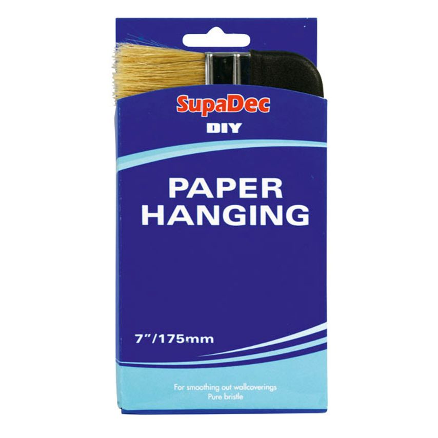 DIY Paper Hanging Brush 7"/175mm