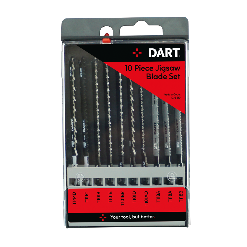 DJBS10 10 Piece Jigsaw Set