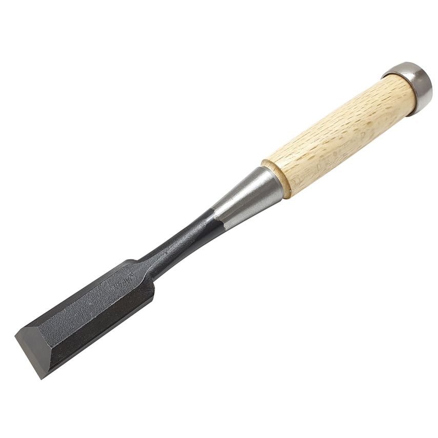 DK-324 Japanese 24mm Laminated SK5 High Carbon Steel Bench Chisel
