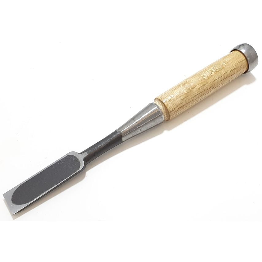 DK-324 Japanese 24mm Laminated SK5 High Carbon Steel Bench Chisel