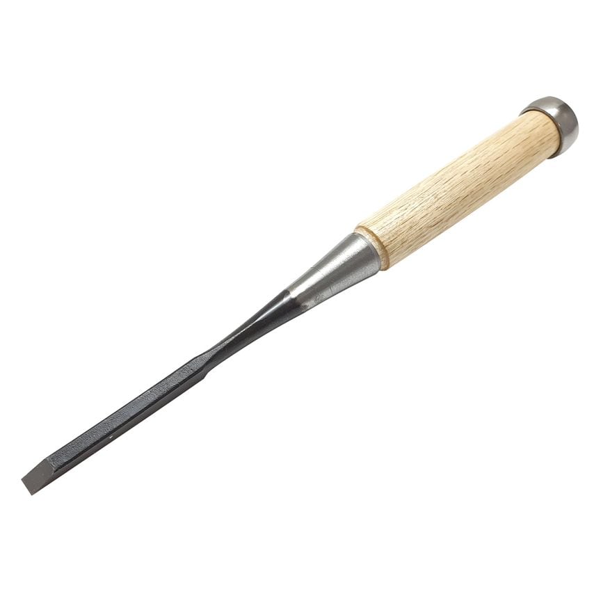 DK-36 Japanese 6mm Laminated SK5 High Carbon Steel Bench Chisel