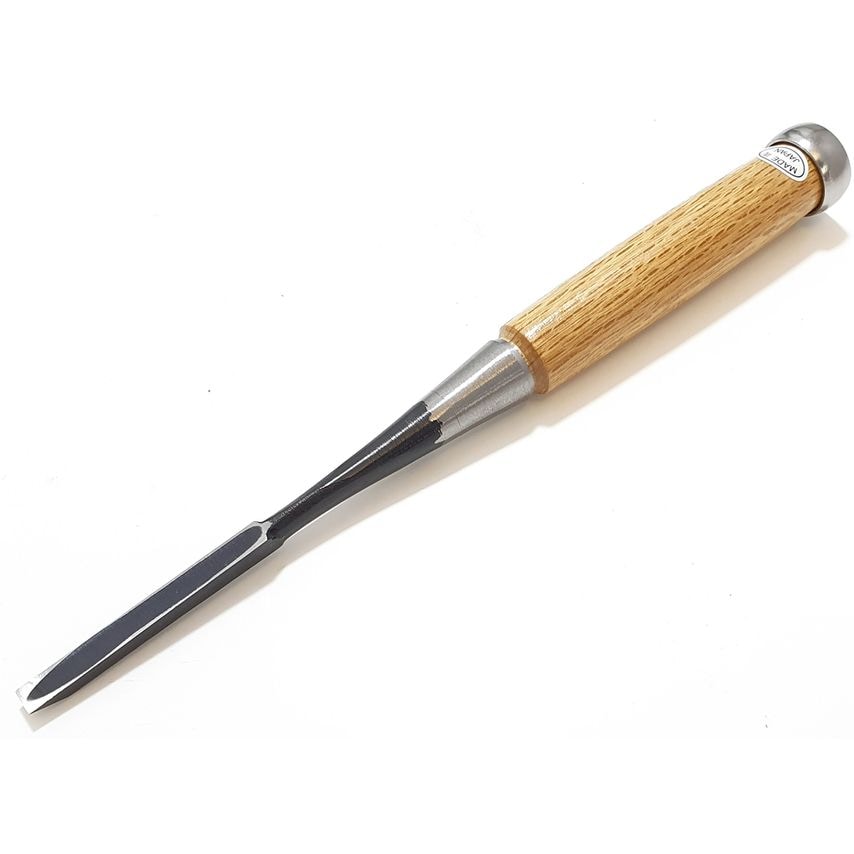 DK-36 Japanese 6mm Laminated SK5 High Carbon Steel Bench Chisel