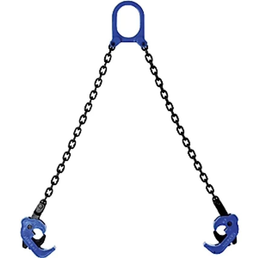 DL1 Barrel Clamp, Gripping Range 0 - 30mm, Max. Load 500 Kg/1000 Kg