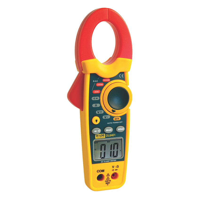 DL6401 1000 A Ac Clamp Meter