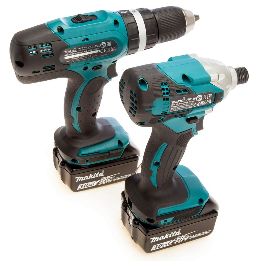 DLX2336SF3 18V LXT 2 Piece Combo Kit (3 x 3.0Ah Batteries)