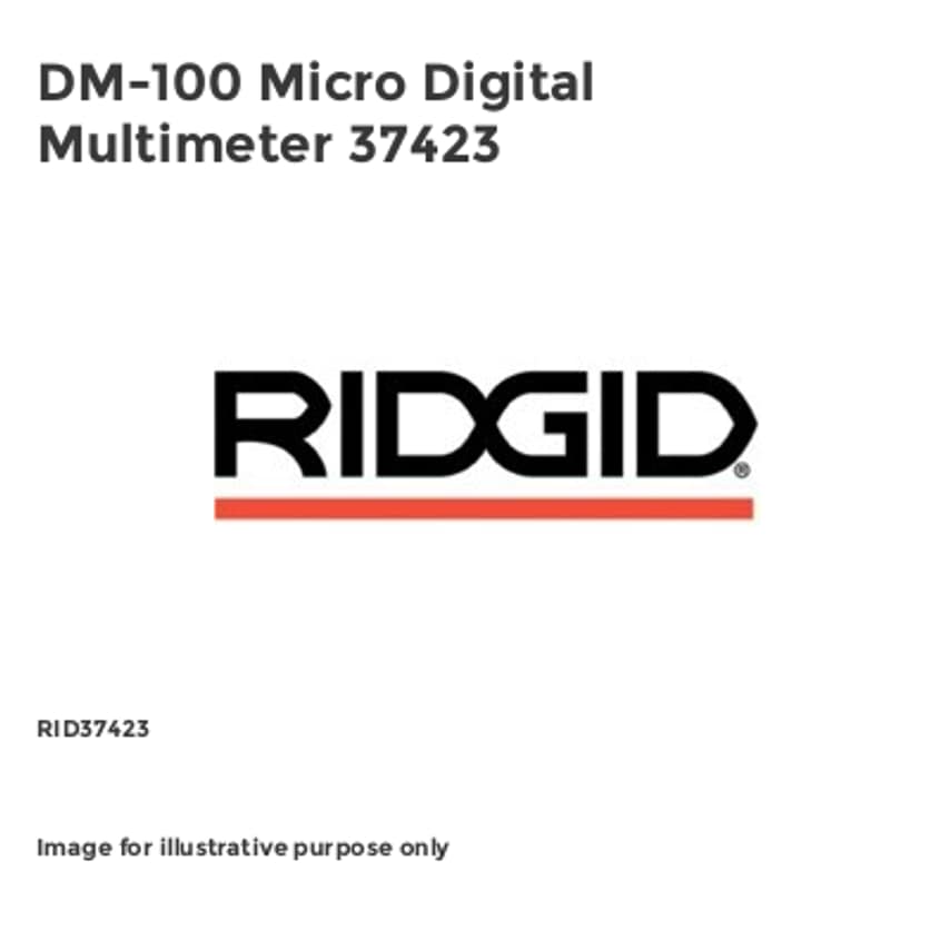 DM-100 Micro Digital Multimeter 37423 RID37423