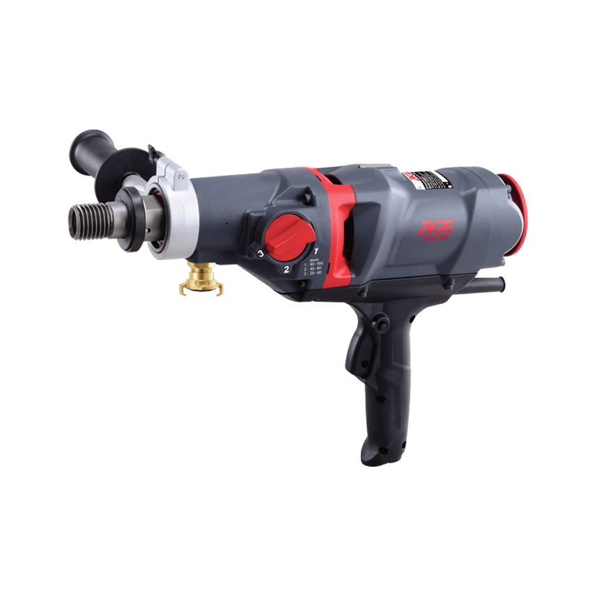 DMC6P (QDM-150D) Pistol Grip Handheld or Rig Mount Drill Motor/Wet & Dry