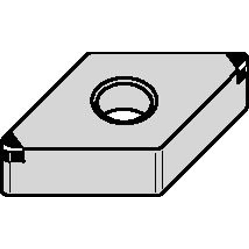 DNGA150412S01225FWMT Cbn Tipped Insert, Wiper
