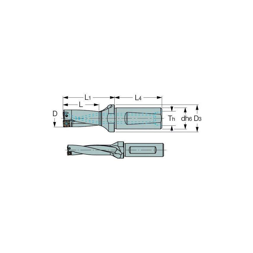 DR160-032-20-05-2D-N Drilling Tool