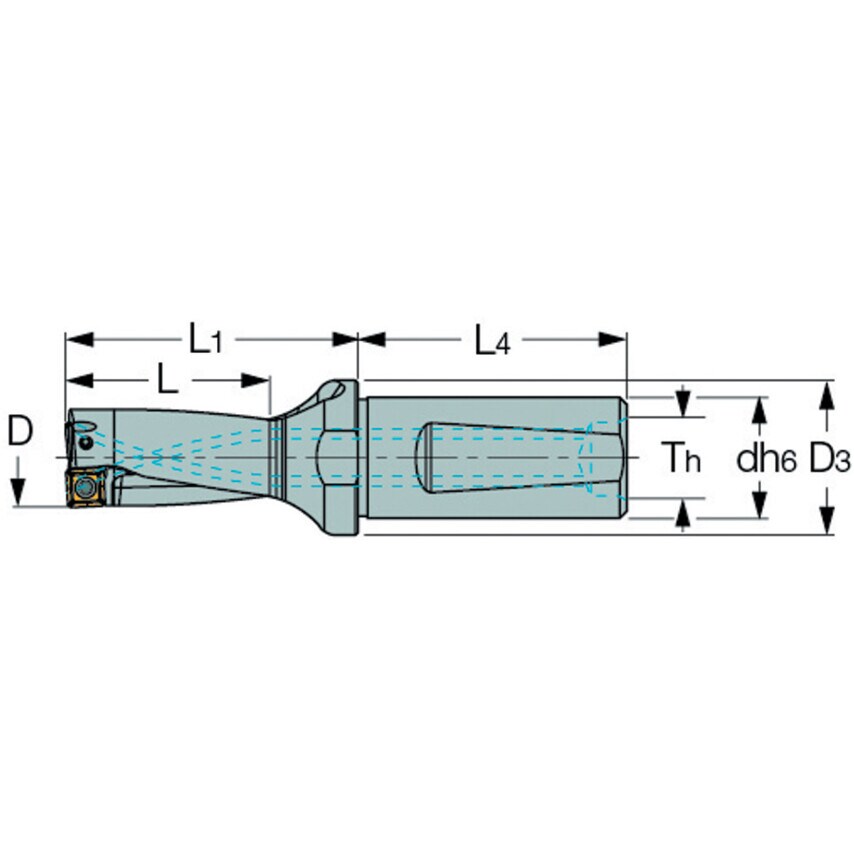 DR180-072-25-06-4D-N Drilling Tool