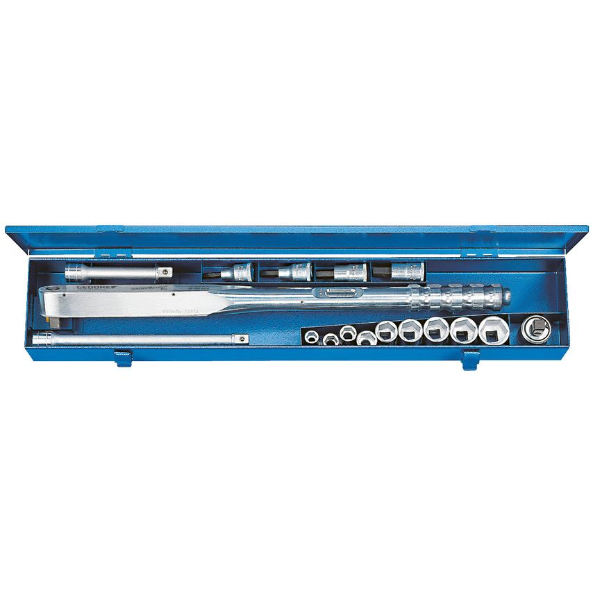 DREMOMETER BC 1/2" 40-200 Nm, in sheet-metal case
