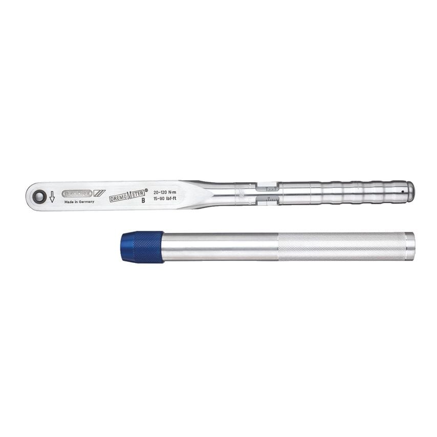DREMOMETER BR 1/2" 25-120 Nm with Alu tube