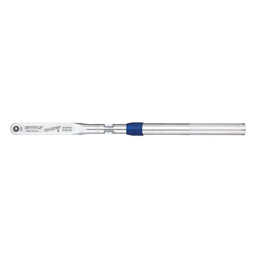 DREMOMETER BR 1/2" 25-120 Nm with Alu tube