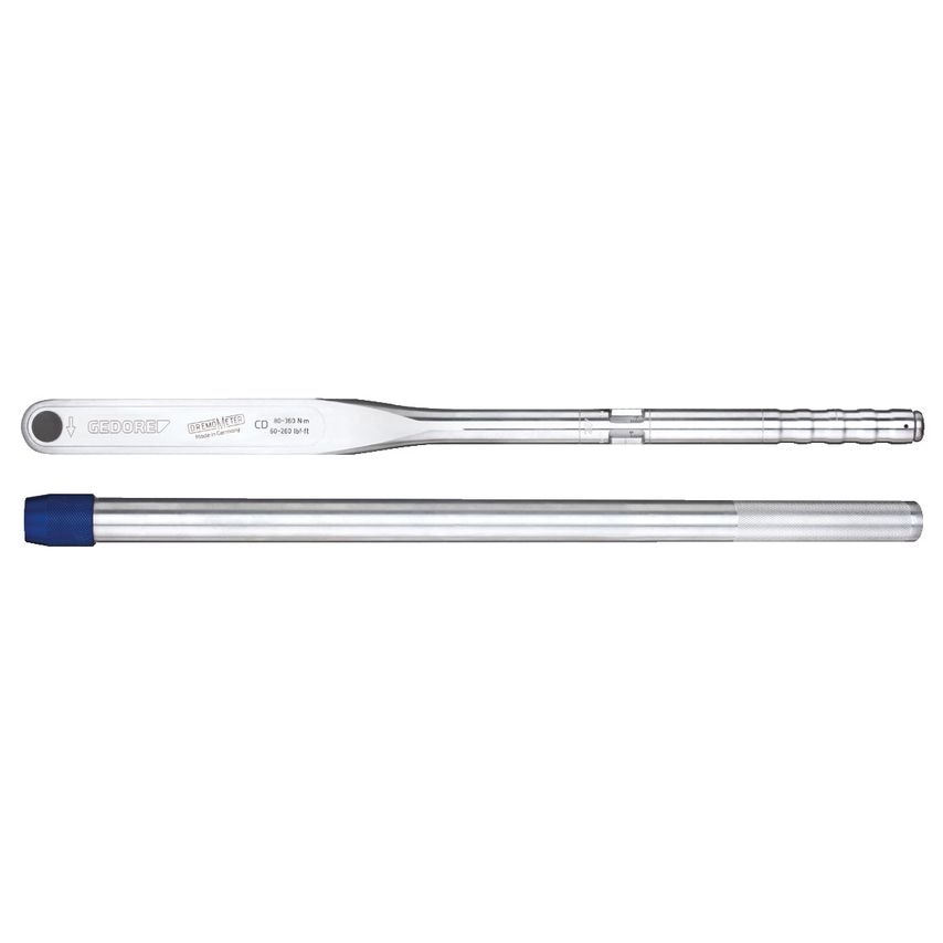 DREMOMETER CDR 3/4" 80-360 Nm with Alu tube
