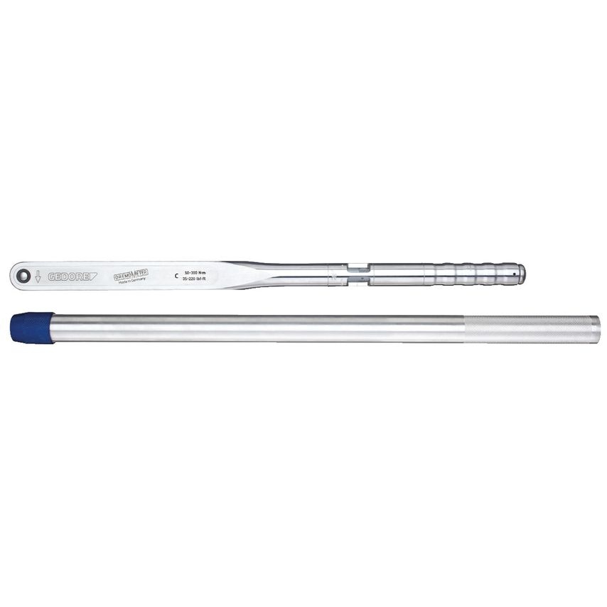 DREMOMETER CR 1/2" 60-300 Nm with Alu tube