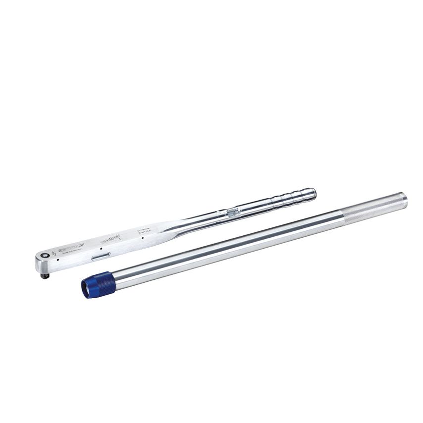 DREMOMETER CR 1/2" 60-300 Nm with Alu tube