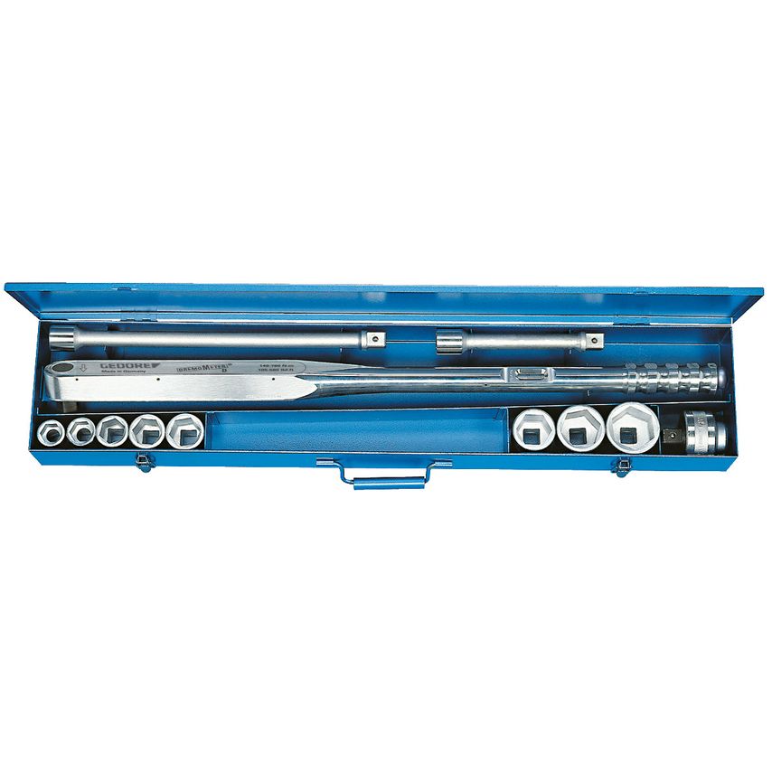 DREMOMETER D 3/4" 140-760 Nm, set mm