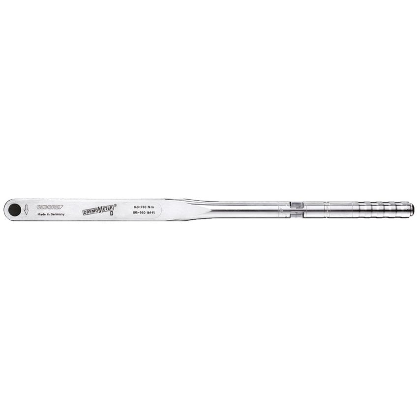 DREMOMETER D 3/4" 140-760 Nm, set mm