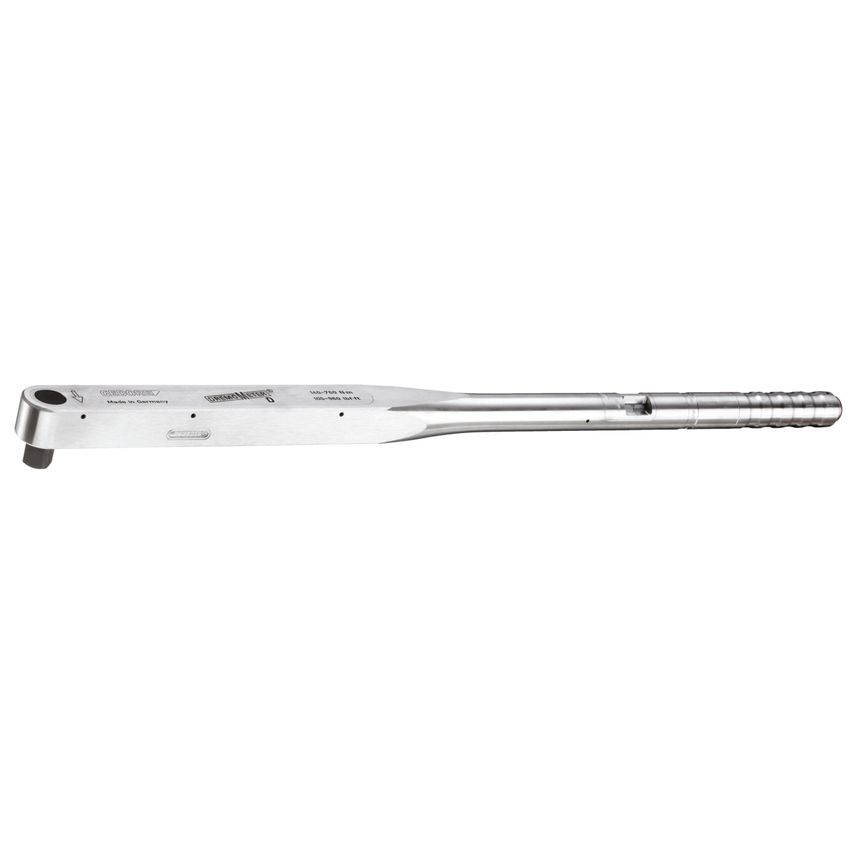 DREMOMETER D 3/4" 140-760 Nm, set mm