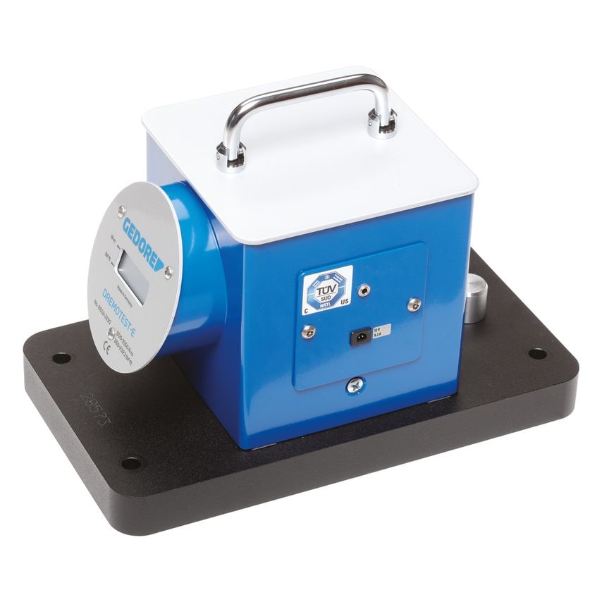 DREMOTEST E 500-3150 Nm with RS232