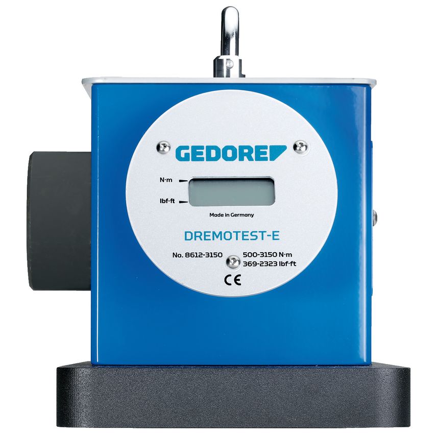 DREMOTEST E 90-1100 Nm with RS232