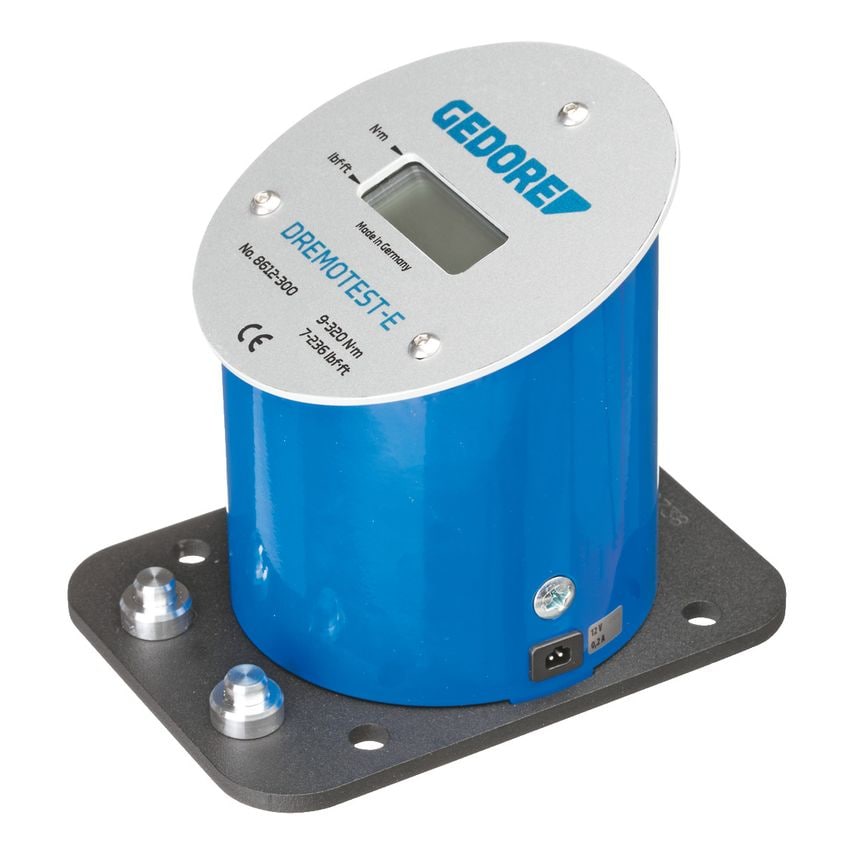 DREMOTEST E 9-320 Nm with RS232