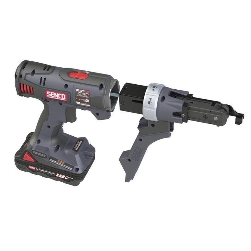 DS522-18V DuraSpin Auto-Feed Screwdriver 18V 2 x 3.0Ah Li-ion SEN10B7001N