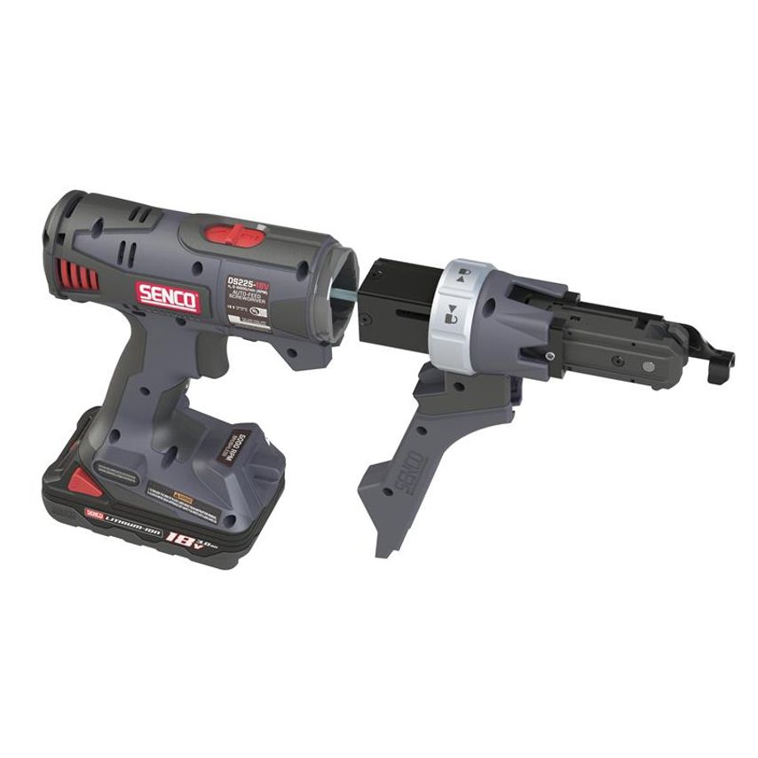 DS525-18V DuraSpin Auto-Feed Screwdriver 18V 2 x 3.0Ah Li-ion SEN10A7001N