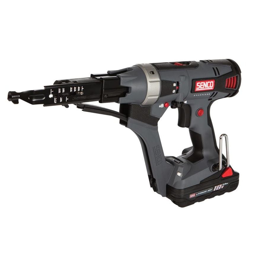 DS722-18V DuraSpin Auto-Feed Screwdriver 18V 2 x 3.0Ah Li-ion SEN10C7001N