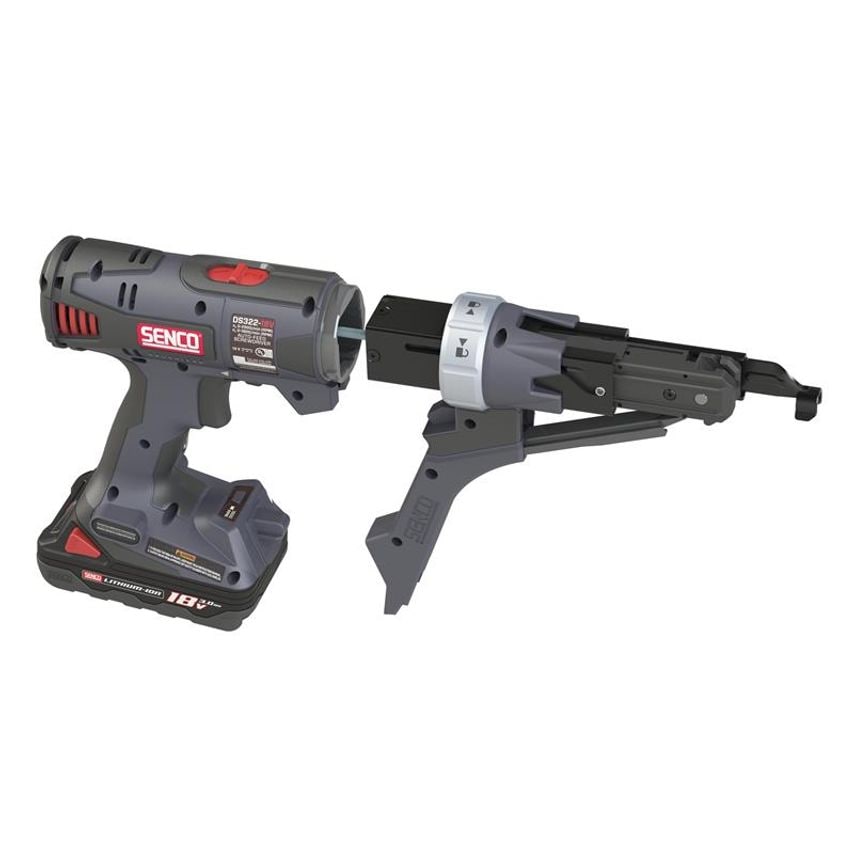 DS722-18V DuraSpin Auto-Feed Screwdriver 18V 2 x 3.0Ah Li-ion SEN10C7001N