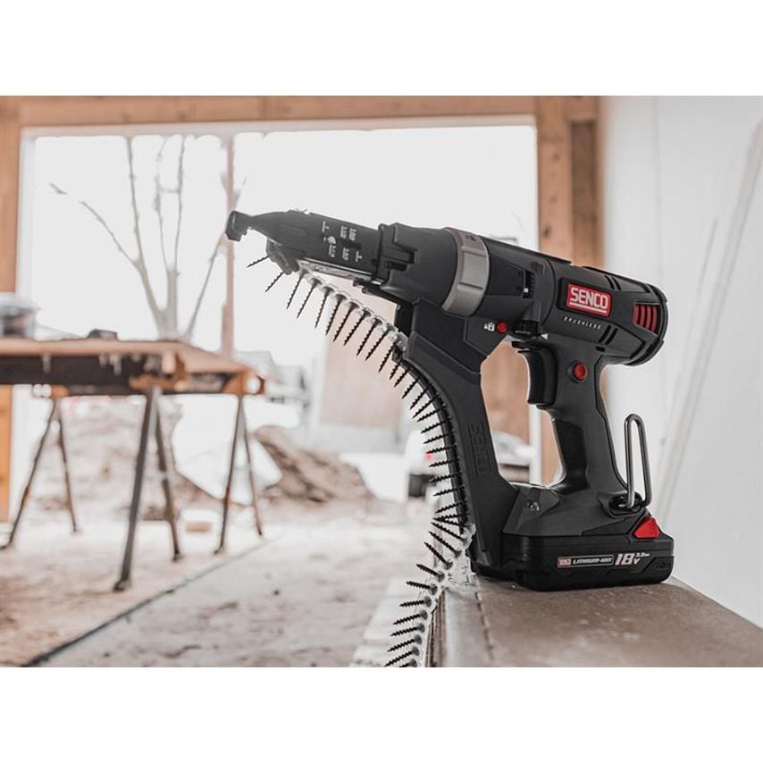 DS722-18V DuraSpin Auto-Feed Screwdriver 18V 2 x 3.0Ah Li-ion SEN10C7001N