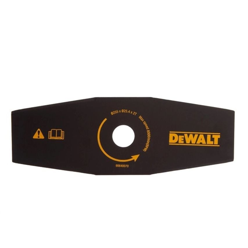 DT20654-QZ Brush Cutter Straight Blade 230mm