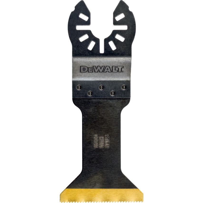 DT20702-QZ Multi Tool Blade Titanium for Wood & Metal 55mm x 42mm