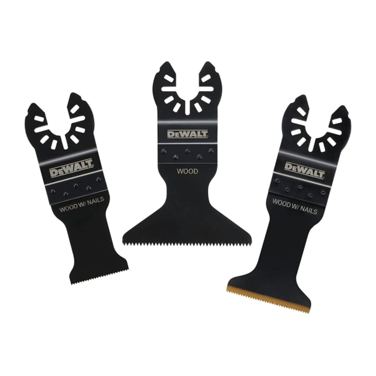 DT20760 Oscillating Blade Set - 3 Piece