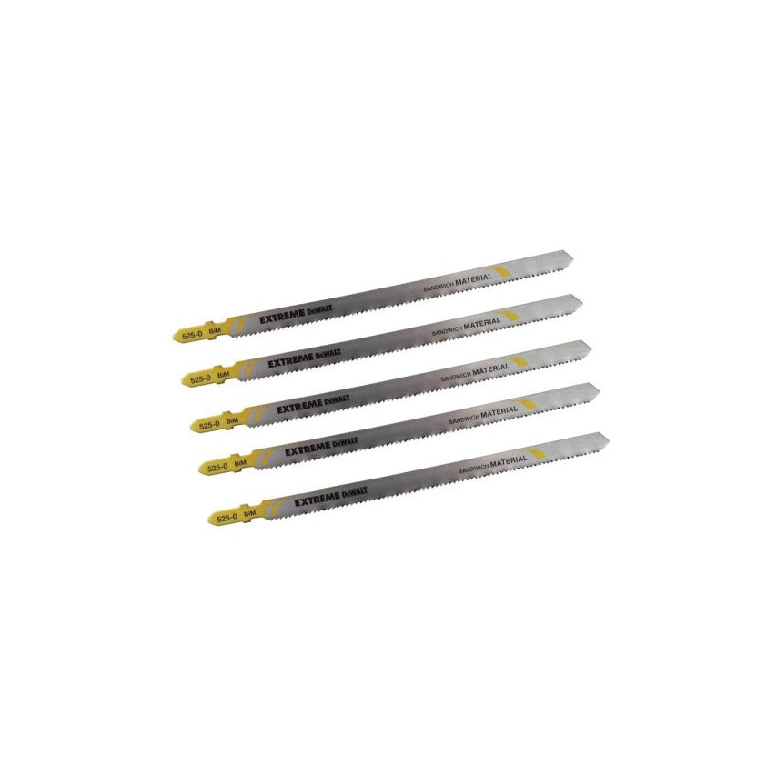 DT2084-QZ Jigsaw Blade T718BF x 5