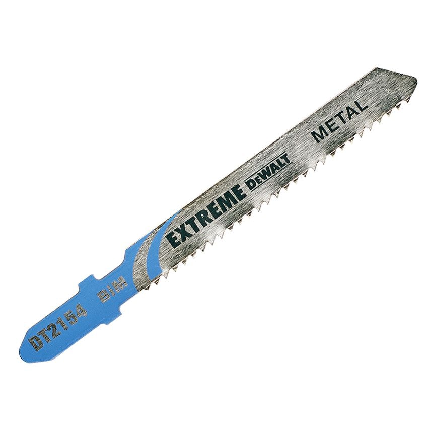 DT2154 EXTREME Metal Cutting Jigsaw Blades Pack of 3 DEWDT2154QZ