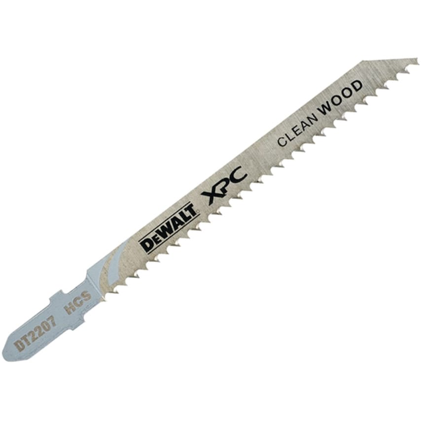 DT2207-QZ XPC Jigsaw Blade T101BRX 5