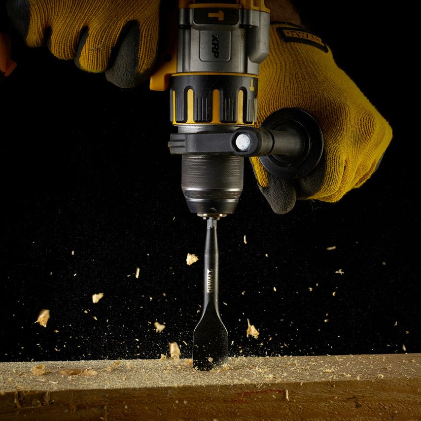 DT4764 Extreme Impact Flat Drill Bit 13 X 152mm