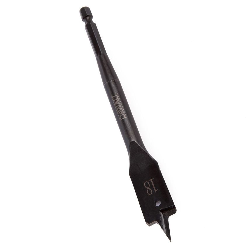 DT4767 Extreme Impact Flat Drill Bit 18 x 152mm