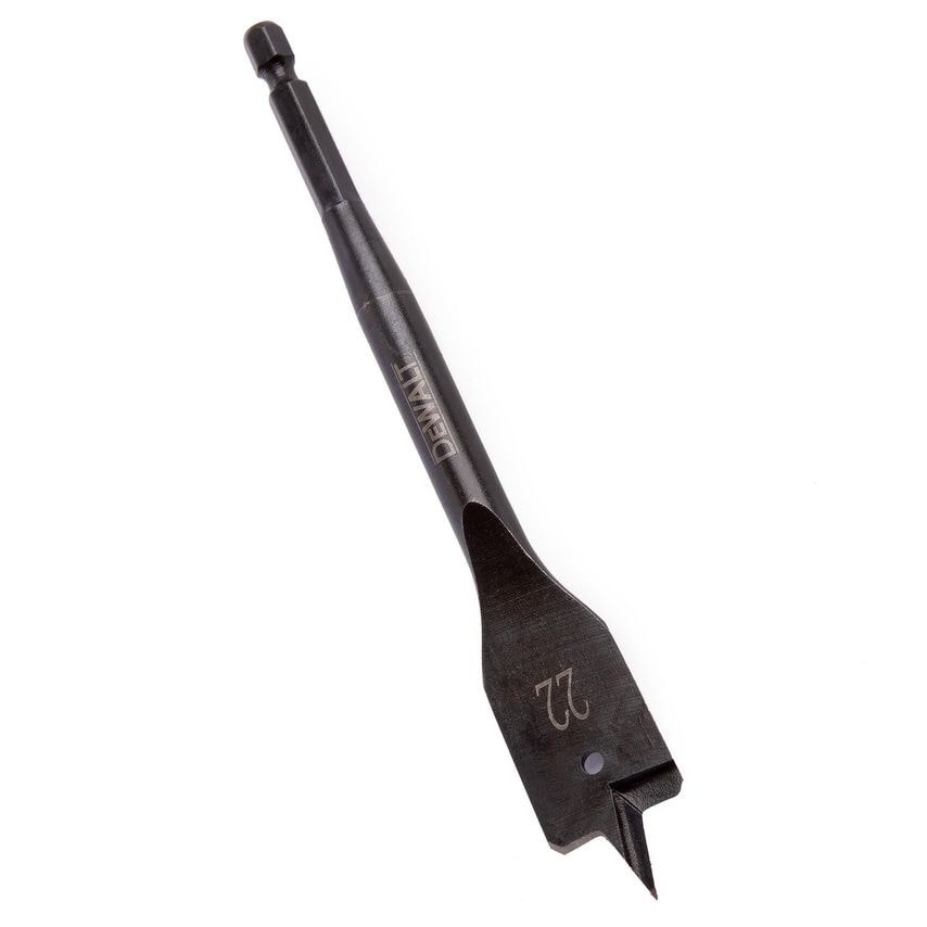 DT4769 Extreme Impact Flat Drill Bit 22 x 152mm