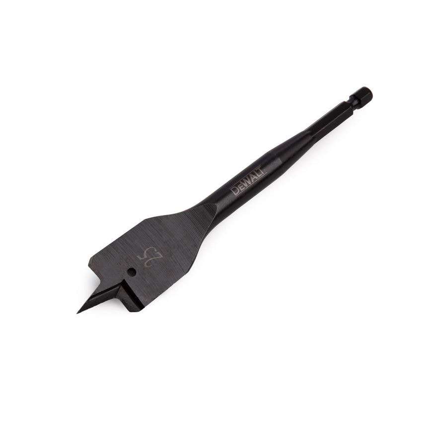 DT4771 Extreme Impact Flat Drill Bit 25 X 152mm