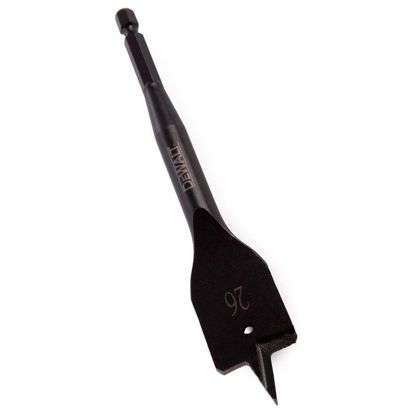 DT4772 Extreme Impact Flat Drill Bit 26 x 152mm