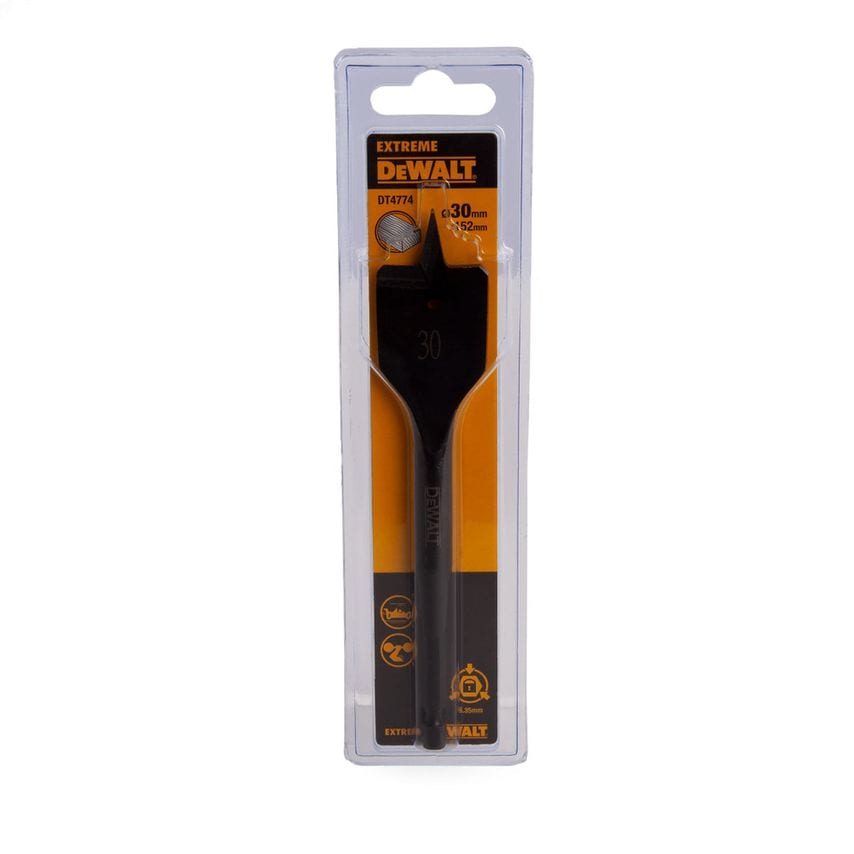 DT4774 Extreme Impact Flat Drill Bit 30 x 152mm