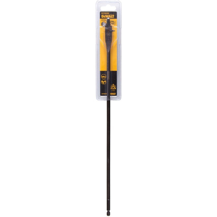 DT4783-QZ 14mm Extreme Flatwood Drill Bits - 406mm Long
