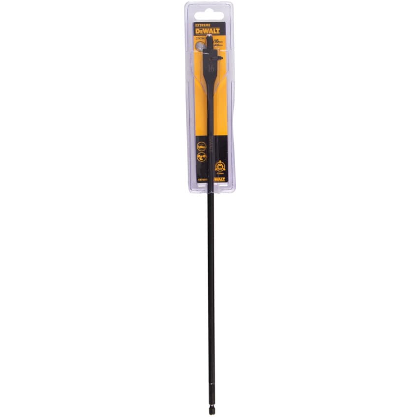 DT4784-QZ 16mm Extreme Flatwood Drill Bits - 406mm Long
