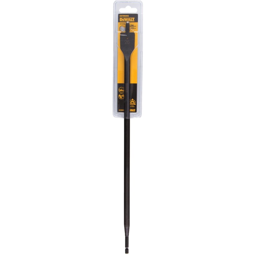 DT4789-QZ 26mm Extreme Flatwood Drill Bits - 406mm Long